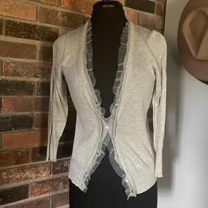 J. Crew Gray‎ Crewneck Sweater